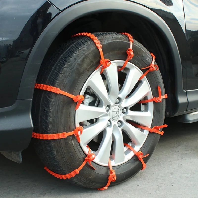 Auto Accessoires voor Winterseomstandigheden - Antislip Sneeuwkettingen 0