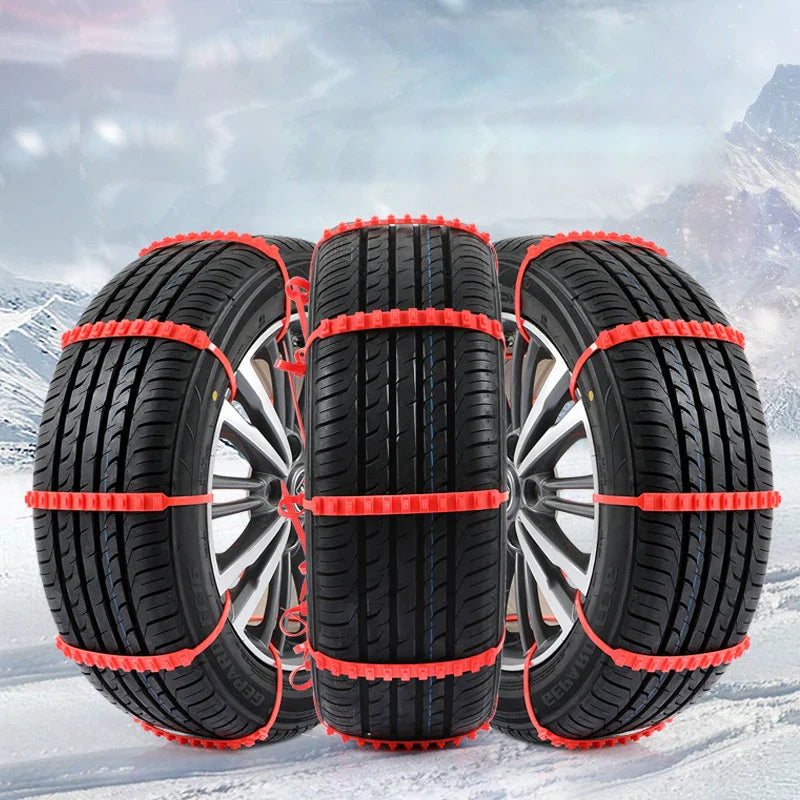 Auto Accessoires voor Winterseomstandigheden - Antislip Sneeuwkettingen 2