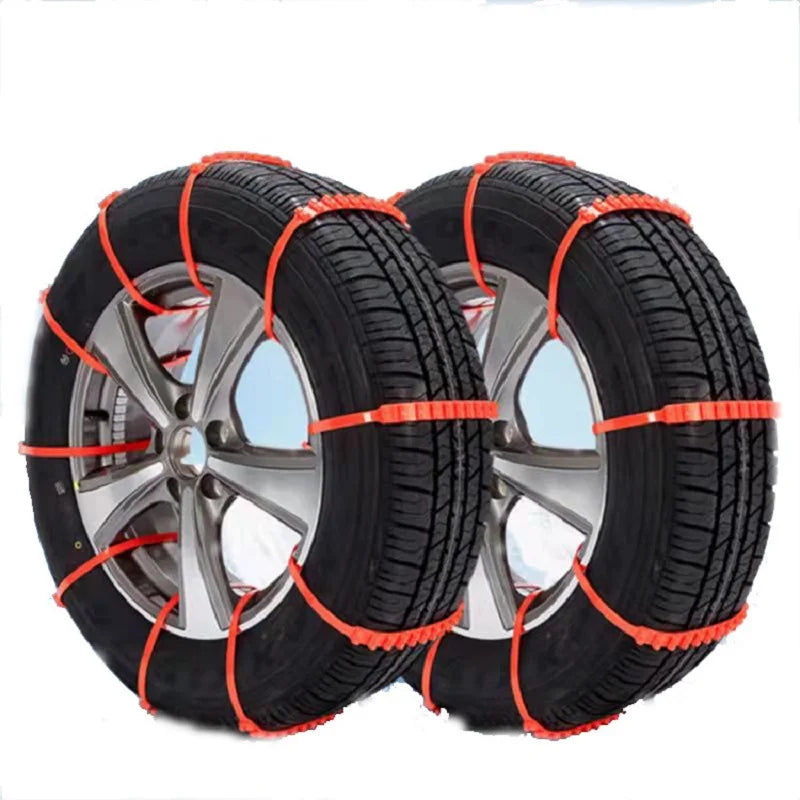 Auto Accessoires voor Winterseomstandigheden - Antislip Sneeuwkettingen 3