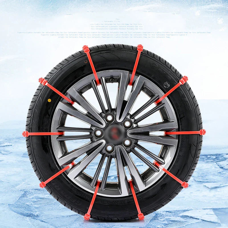 Auto Accessoires voor Winterseomstandigheden - Antislip Sneeuwkettingen 4