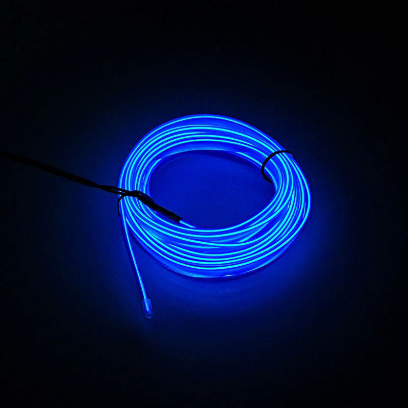 Auto Neonverlichtingsset USB Aansluiting voor Futuristische Auto Styling 0