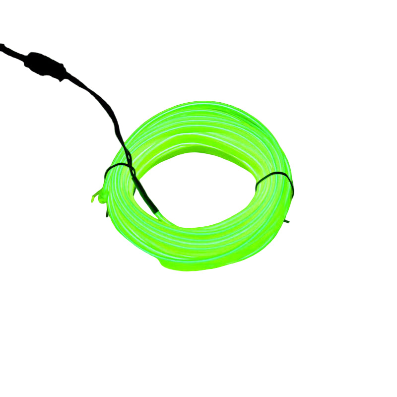 Auto Neonverlichtingsset USB Aansluiting voor Futuristische Auto Styling 10