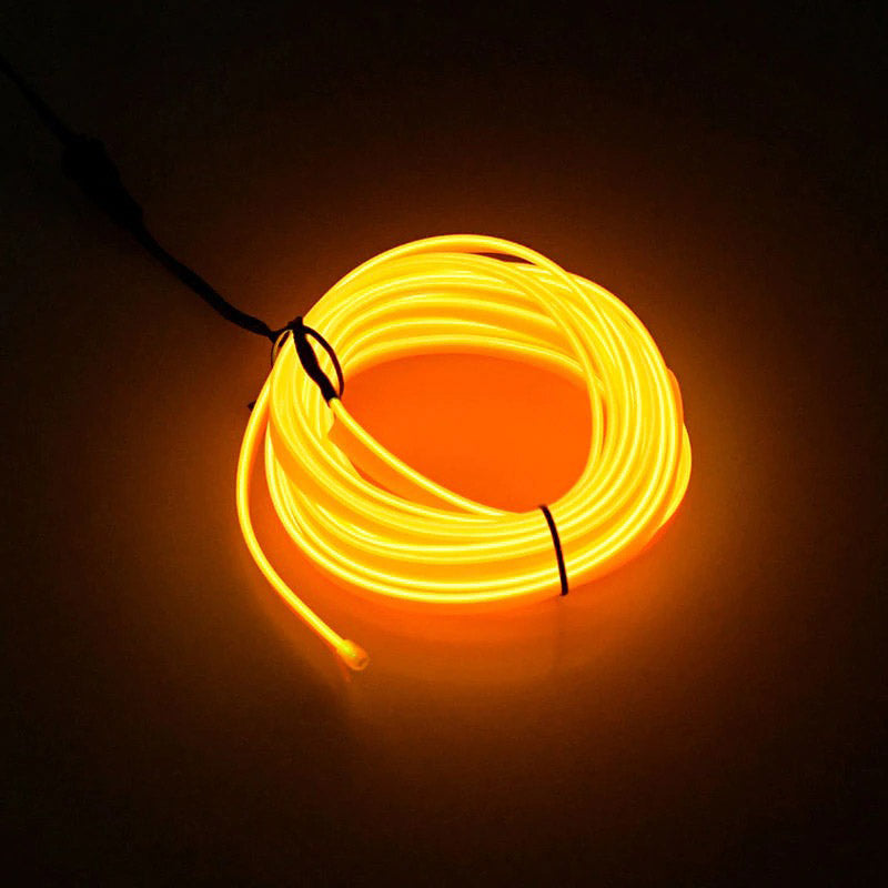 Auto Neonverlichtingsset USB Aansluiting voor Futuristische Auto Styling 11