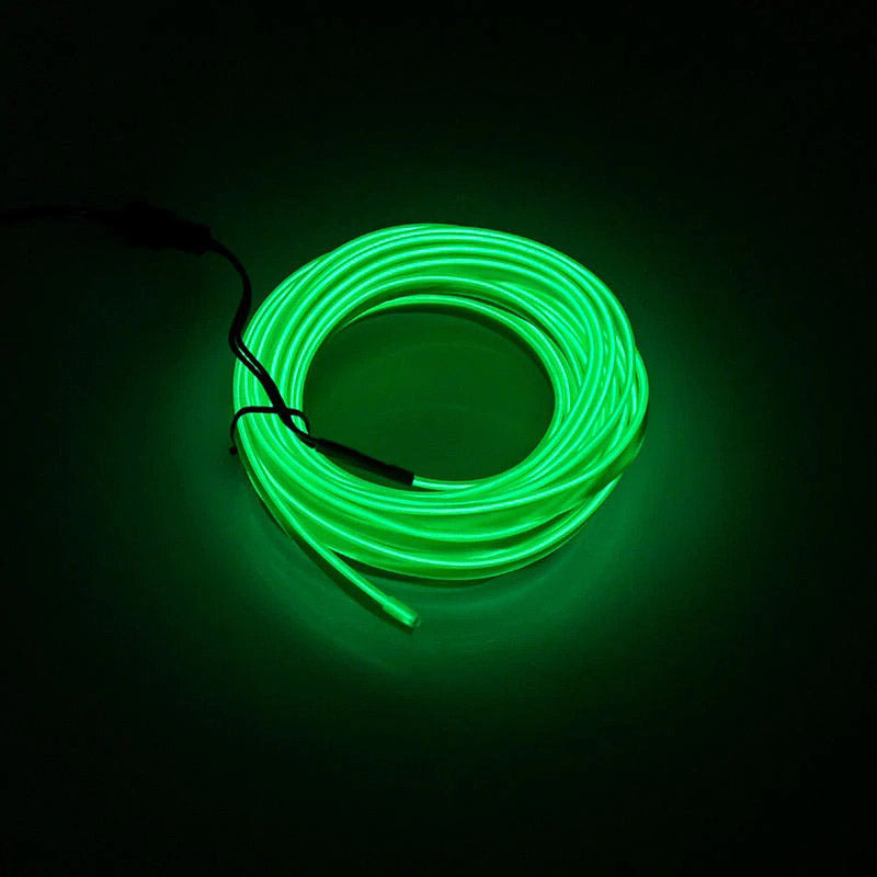 Auto Neonverlichtingsset USB Aansluiting voor Futuristische Auto Styling 13
