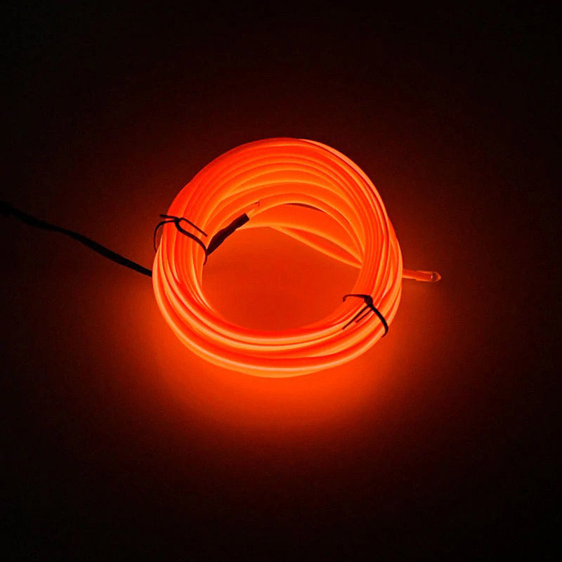Auto Neonverlichtingsset USB Aansluiting voor Futuristische Auto Styling 15