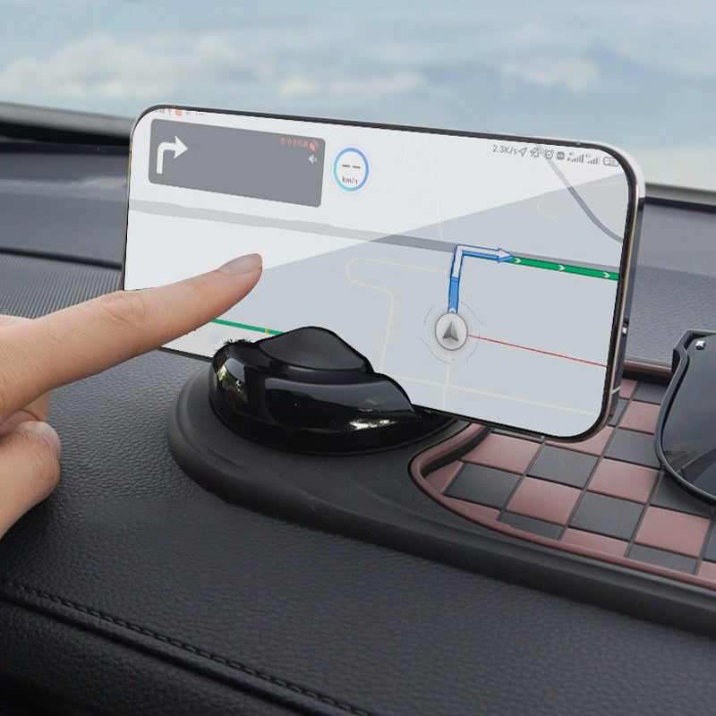 Auto Organizer met Telefoonhouder en Antislip Functie 1