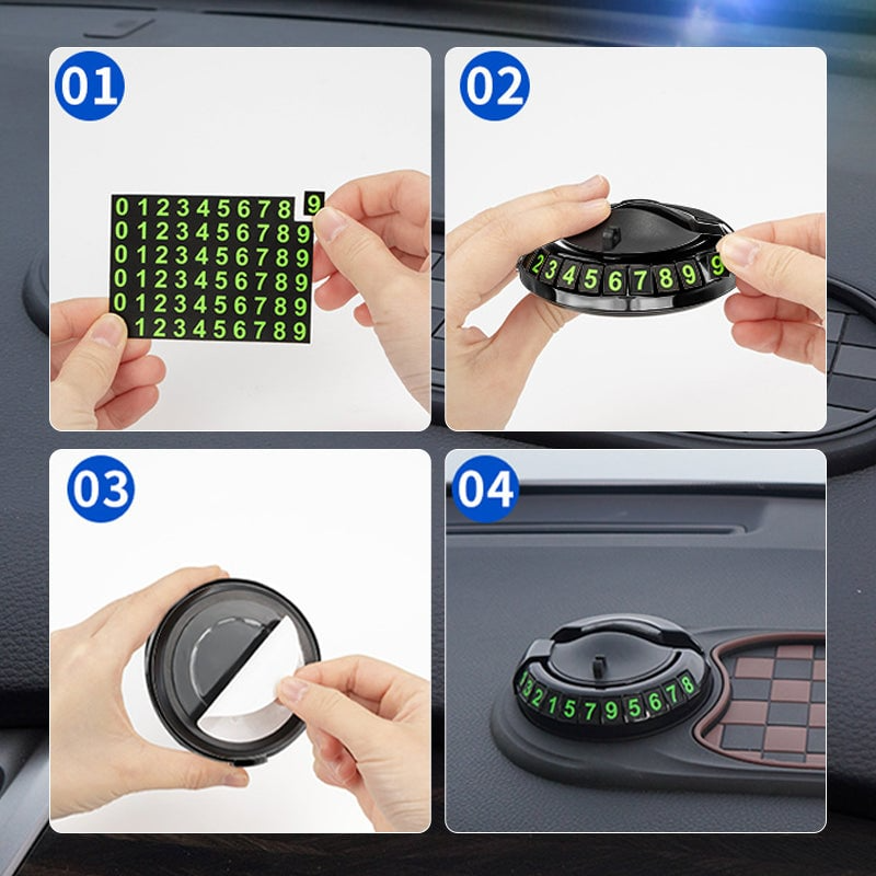 Auto Organizer met Telefoonhouder en Antislip Functie 5