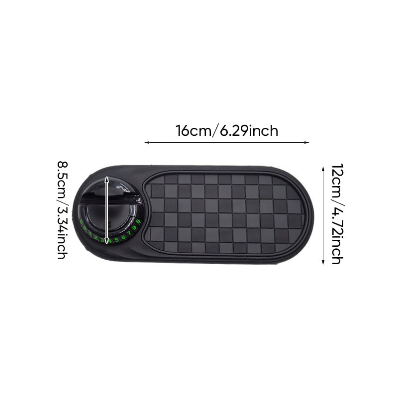 Auto Organizer met Telefoonhouder en Antislip Functie 6
