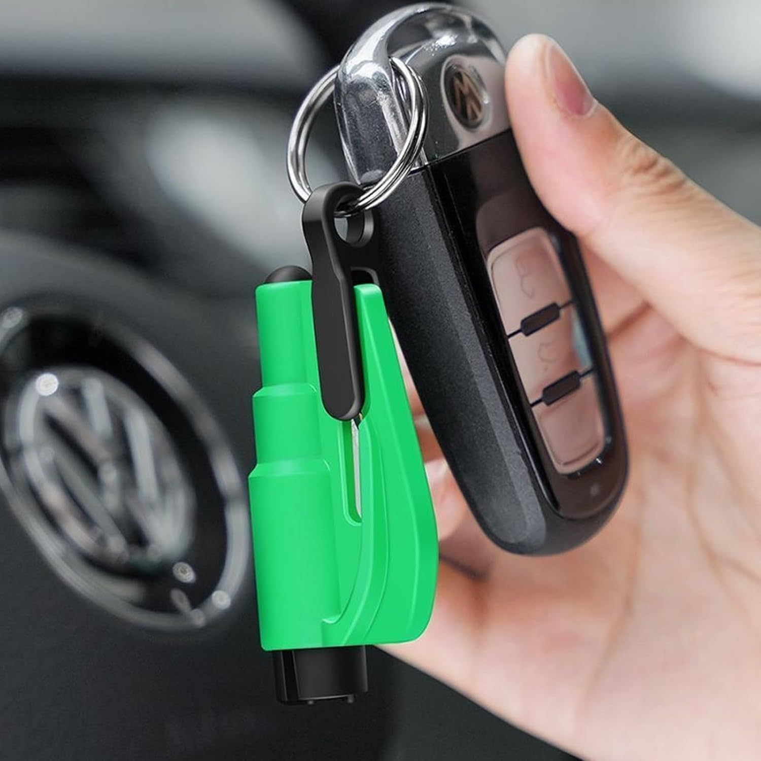 Auto Raamschakelaar en Gordelsnijder Compact en Gebruiksvriendelijk 1