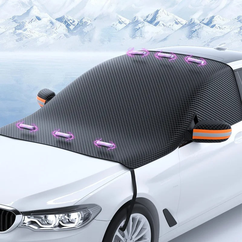 Auto Sneeuwhoes Magnetisch voor Bescherming 0