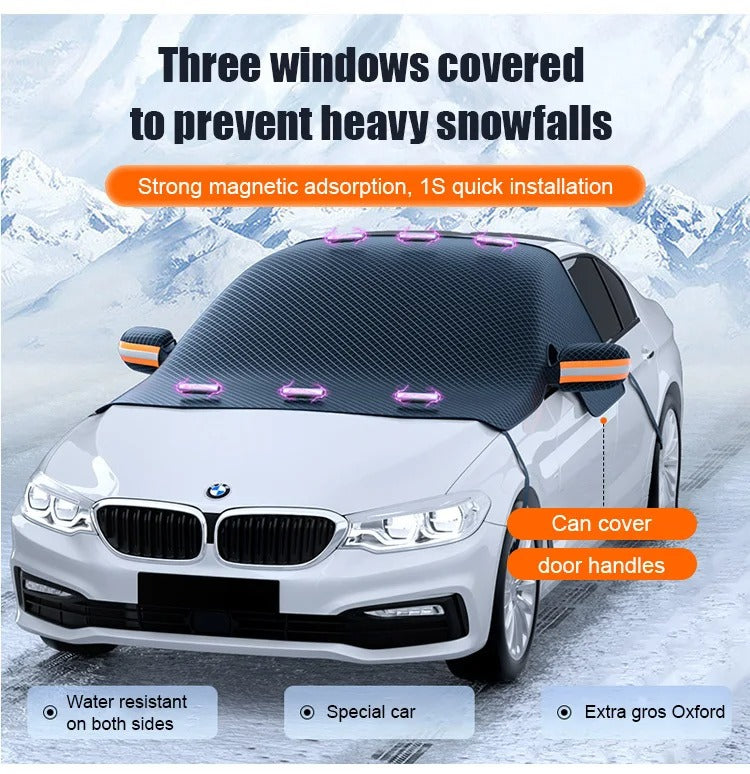 Auto Sneeuwhoes Magnetisch voor Bescherming 5
