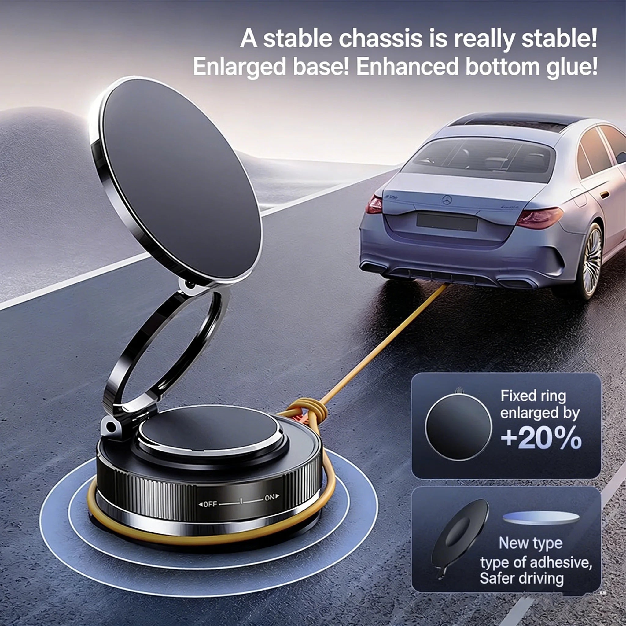 Auto Telefoonhouder Magnetisch 360° Draaibaar 3