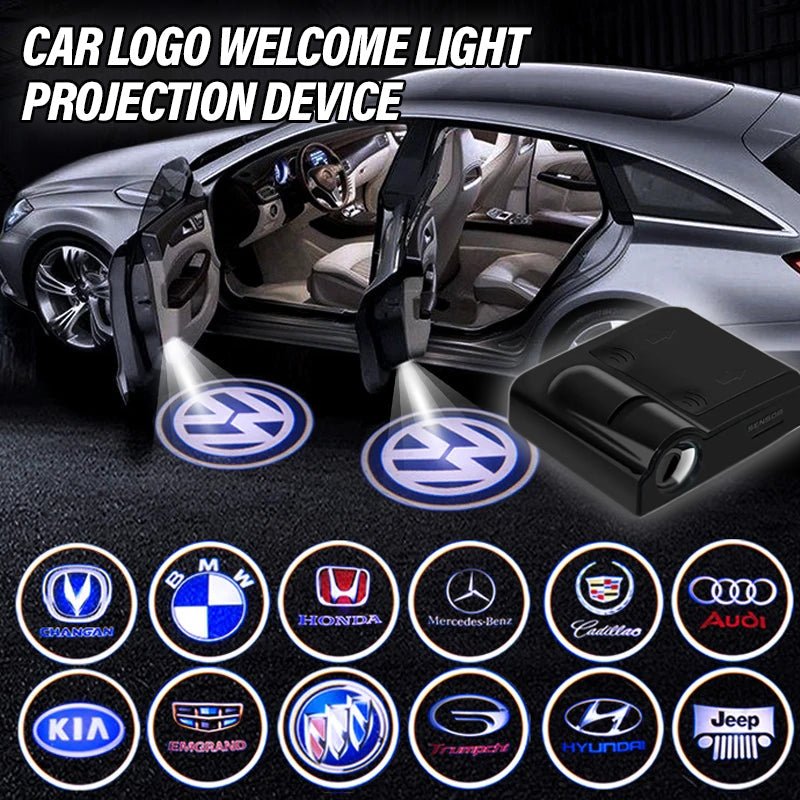 Autodeurlogo Projectorlicht Draadloos 0