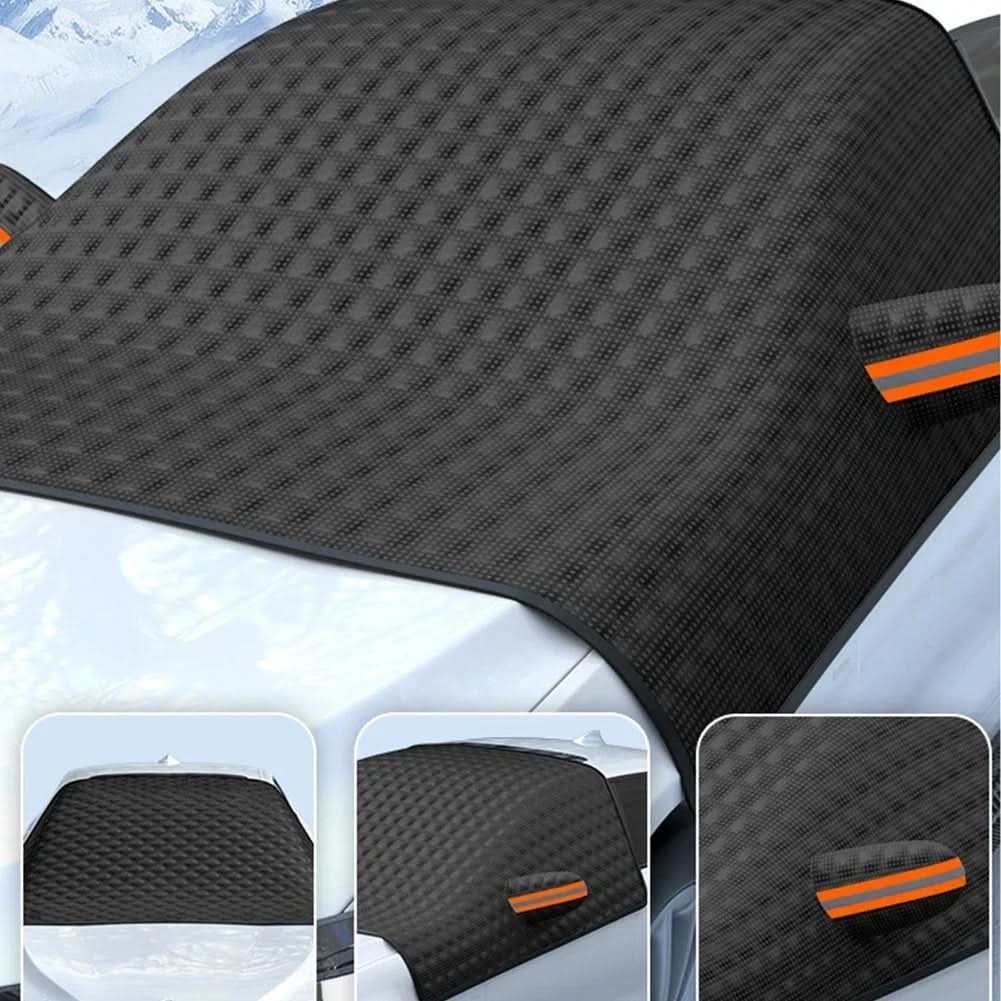 Autohoes voor alle seizoenen met magnetische bevestiging 4