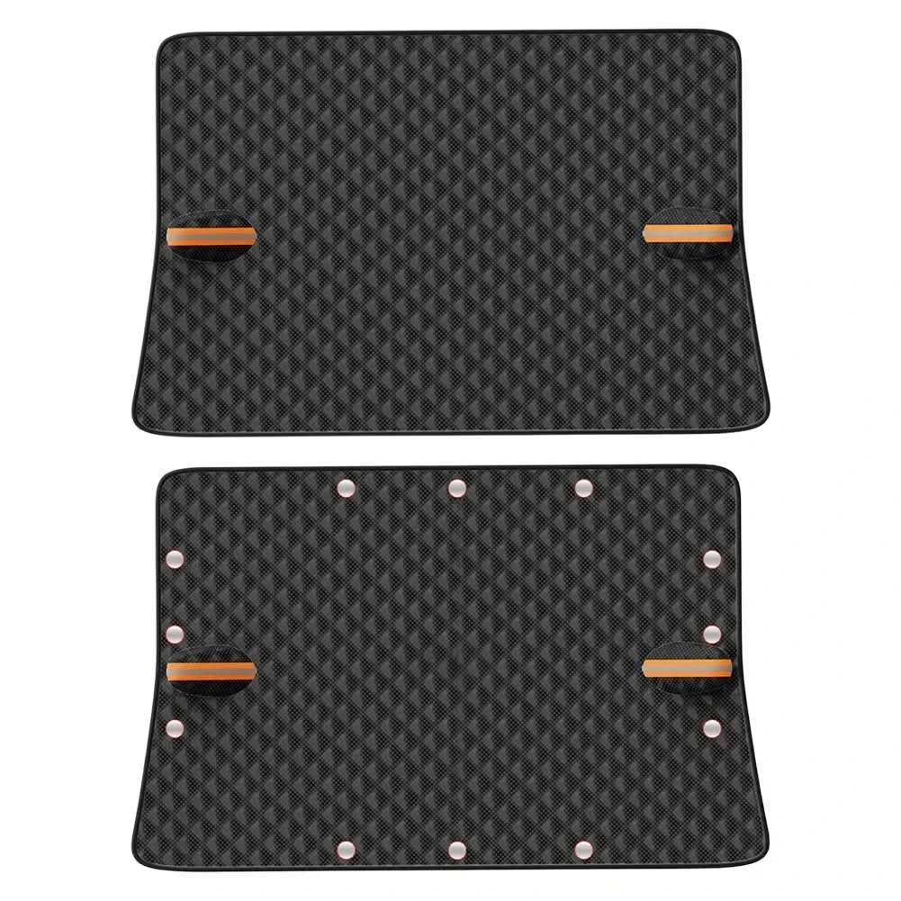 Autohoes voor alle seizoenen met magnetische bevestiging 9