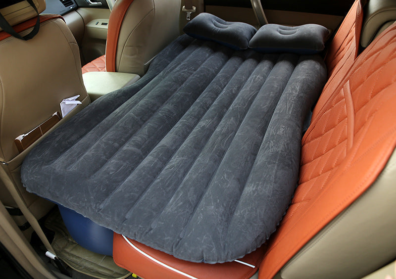 Automatisch Opblaasbaar Bed voor Auto 9