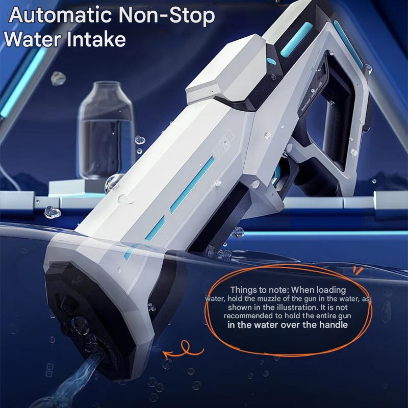 Automatisch Waterpistool voor Actieve Zomerpret 7