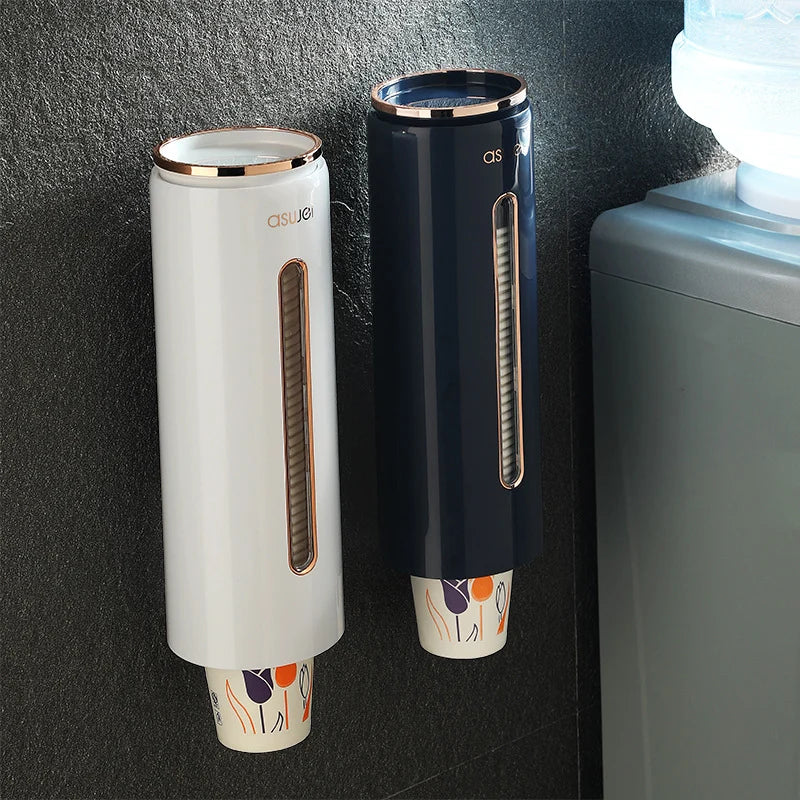 Automatische Bekerhouder Stofbestendig Zonder Boren 1