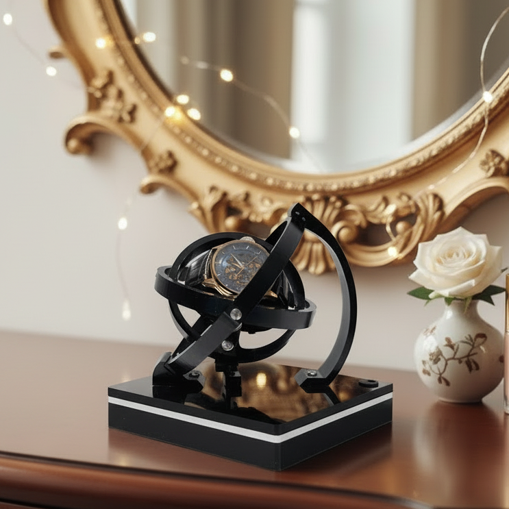 Automatische Horloge Winder Stijlvol Ontwerp 0