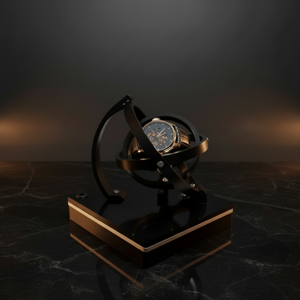 Automatische Horloge Winder Stille Motor voor Verzamelaars 0