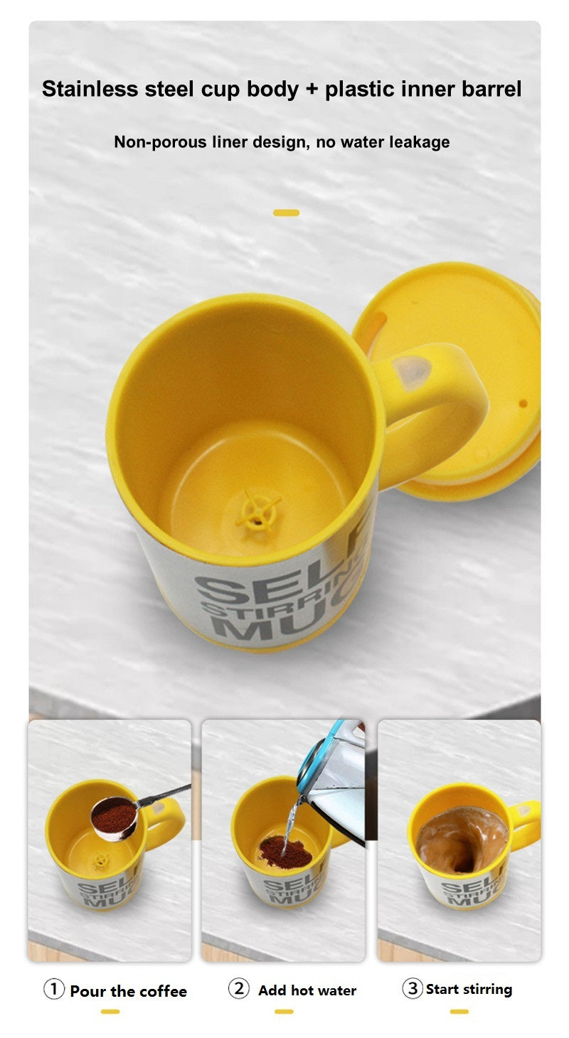 Automatische Mixbeker voor Koffie en Thee 1