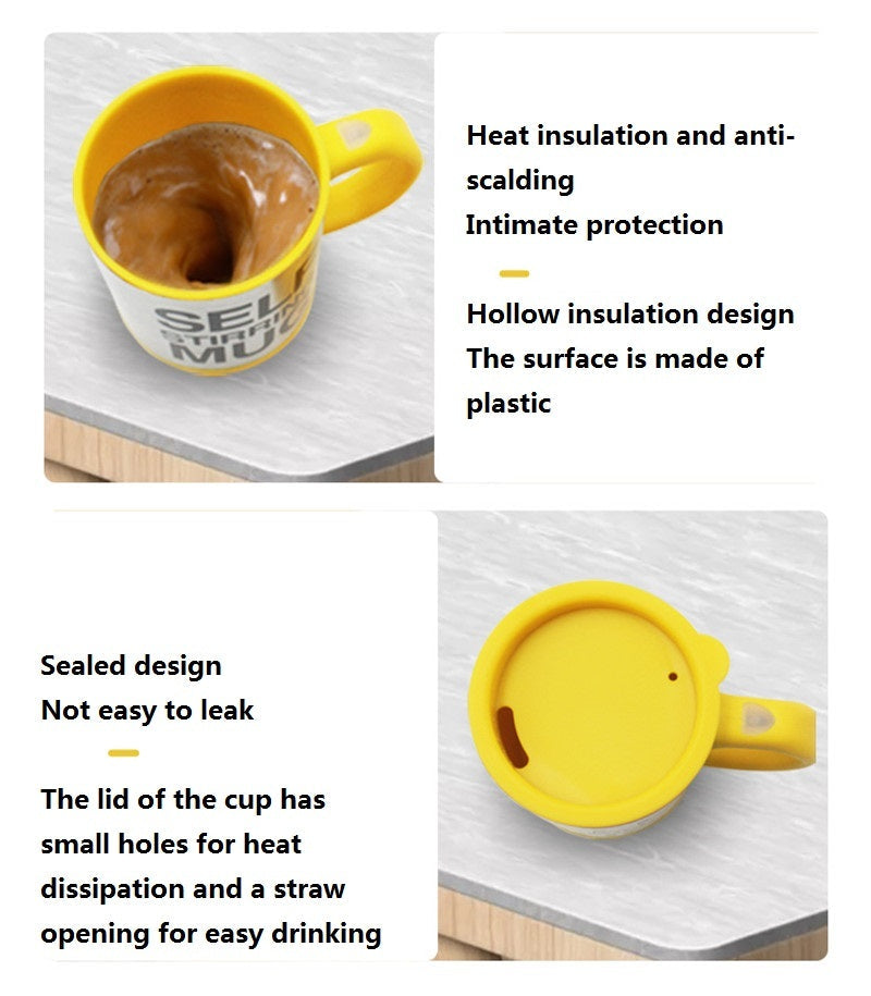 Automatische Mixbeker voor Koffie en Thee 2
