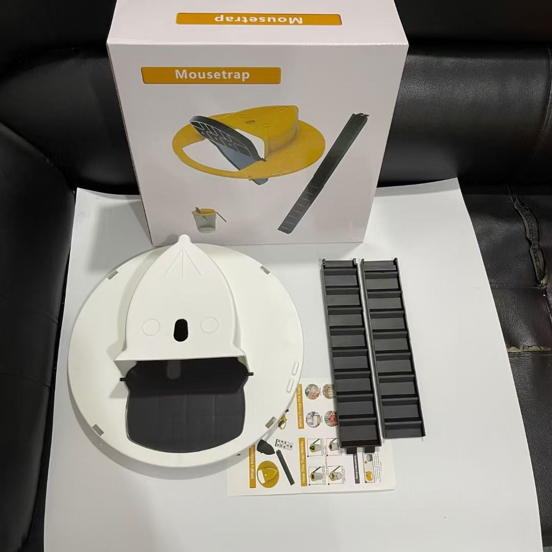 Automatische Muizenval met Zelfinstellende Reset 4
