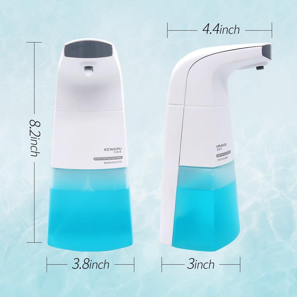 Automatische Schuimzeepdispenser voor Badkamer 6