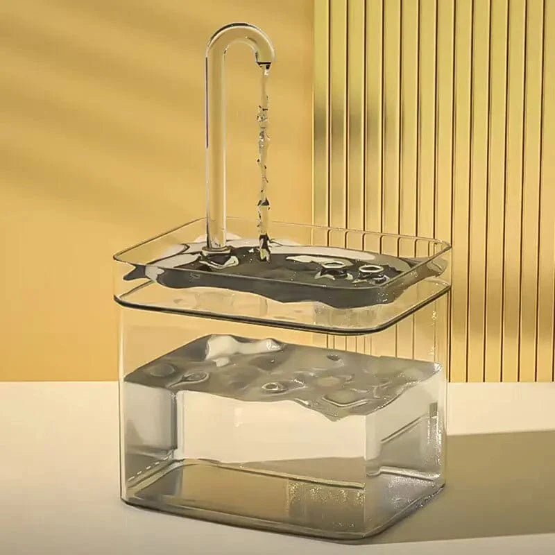 Automatische Waterdispenser voor Huisdieren met Stil Filter 1,5 Liter 0