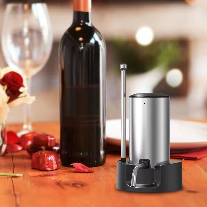 Automatische Wijnbeluchter en Dispenser met Luxe Ontwerp 3