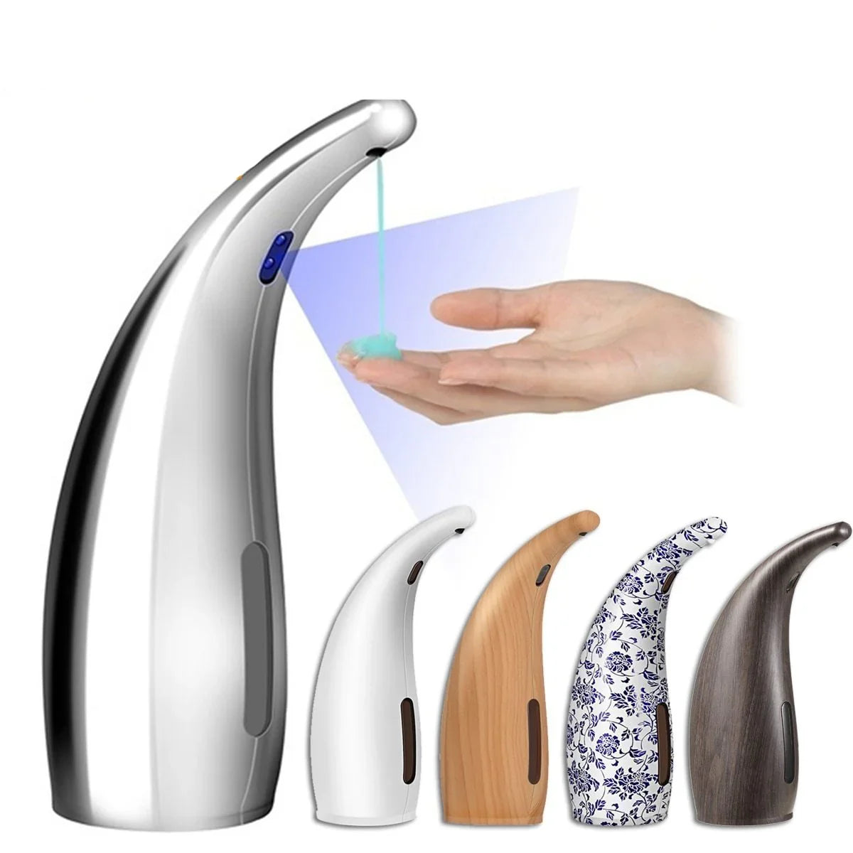 Automatische Zeepdispenser met Infraroodsensor voor Keuken en Badkamer 1