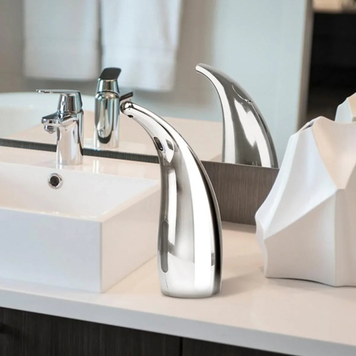 Automatische Zeepdispenser met Infraroodsensor voor Keuken en Badkamer 6