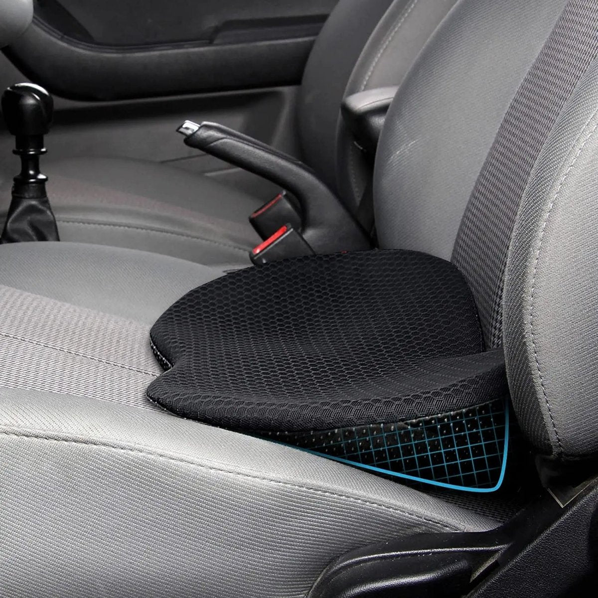 Autostoelkussen voor Ergonomische Ondersteuning 0