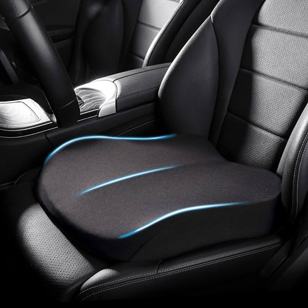 Autostoelkussen voor Verbeterd Zicht en Comfort 0
