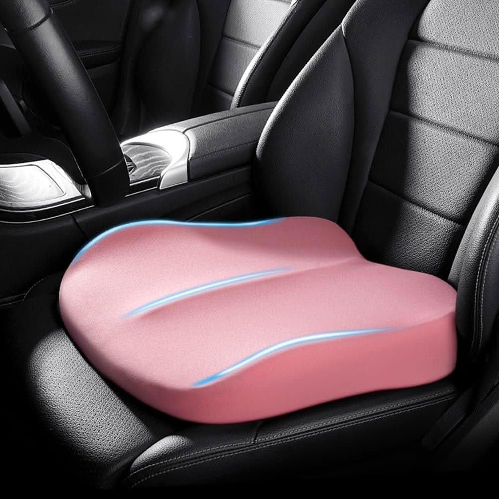 Autostoelkussen voor Verbeterd Zicht en Comfort 10
