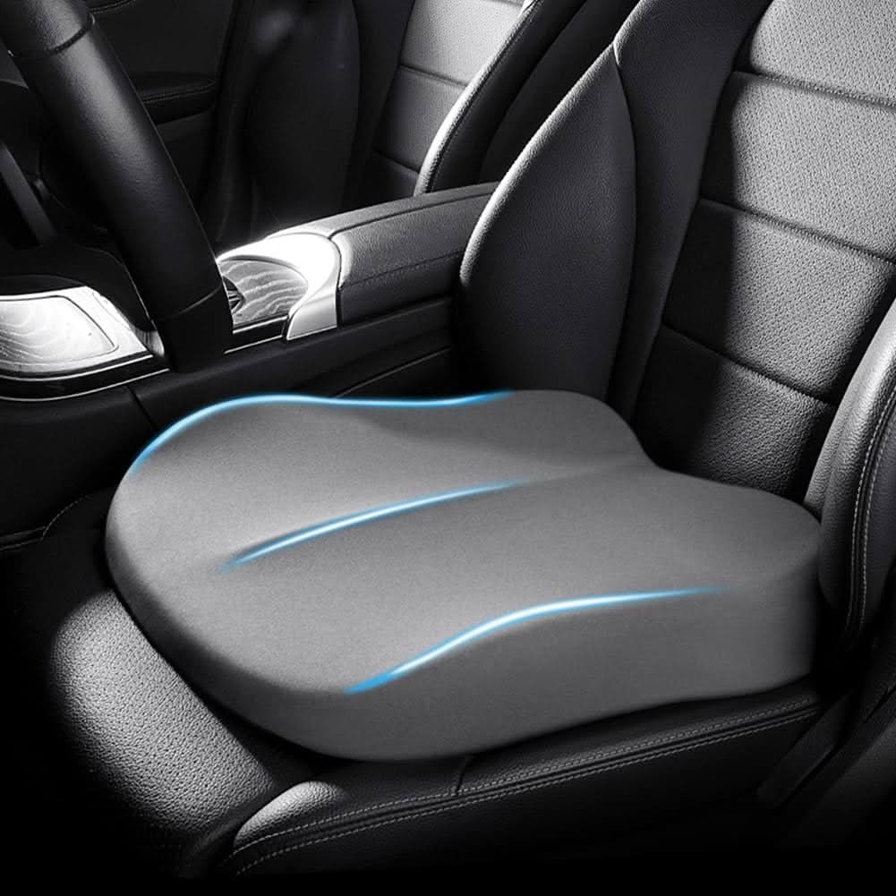 Autostoelkussen voor Verbeterd Zicht en Comfort 11