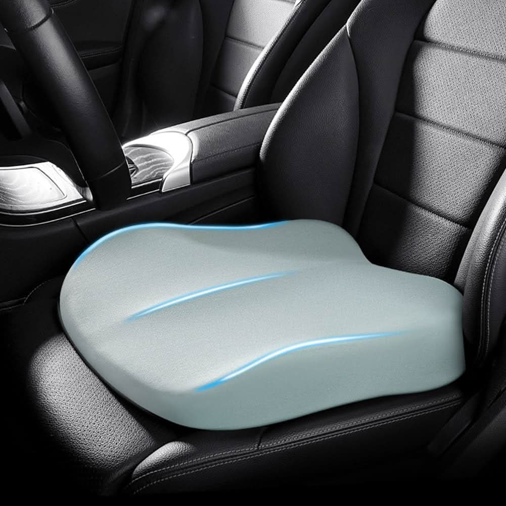 Autostoelkussen voor Verbeterd Zicht en Comfort 9