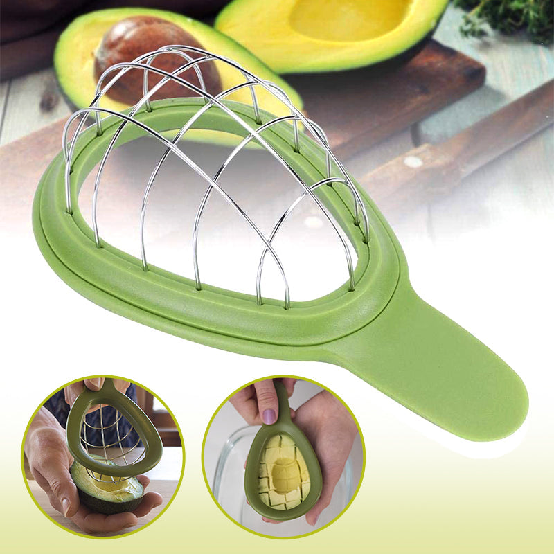 Avocado Snijgereedschap Blokjes voor Keukengebruik 0