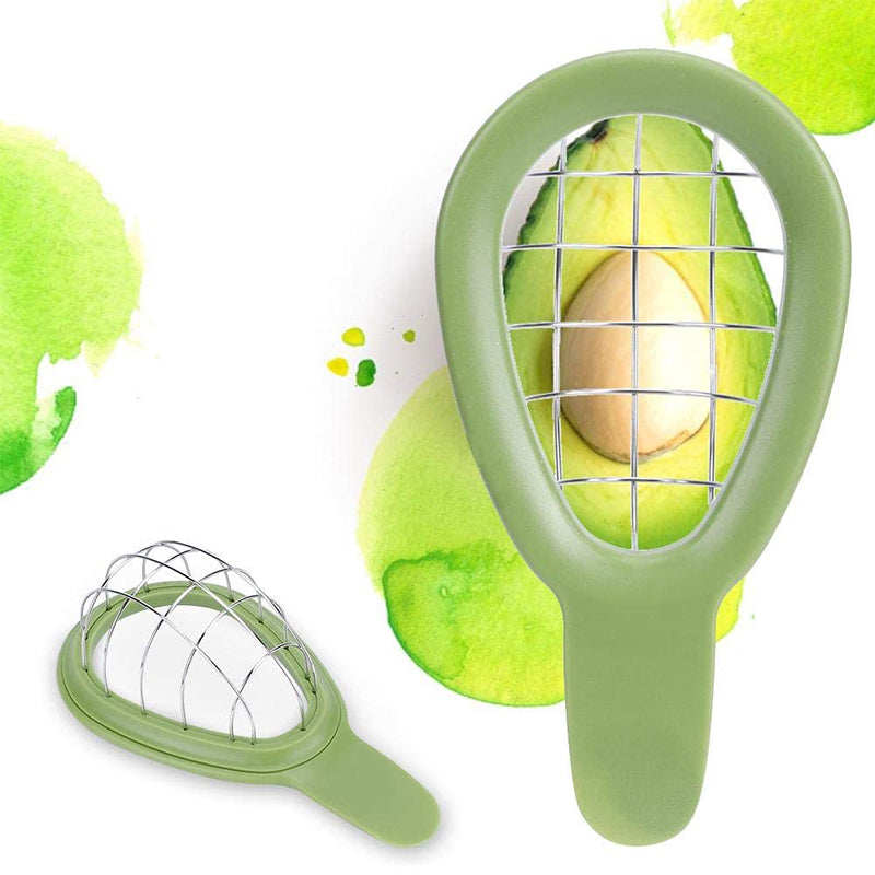 Avocado Snijgereedschap Blokjes voor Keukengebruik 1