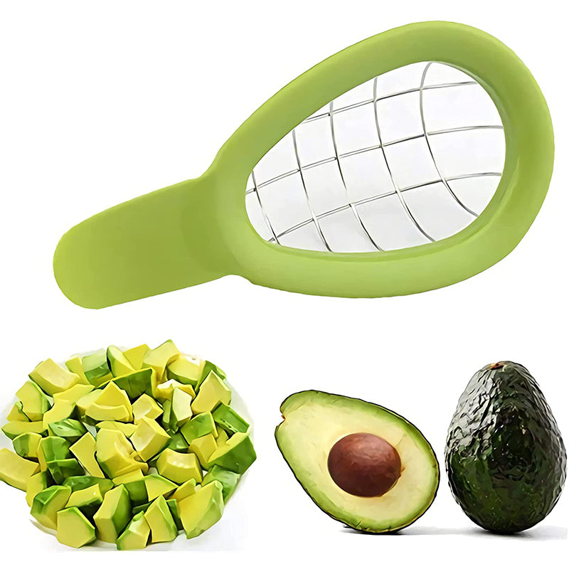 Avocado Snijgereedschap Blokjes voor Keukengebruik 2