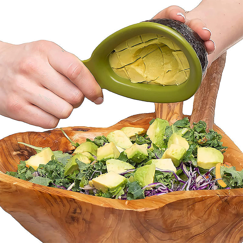 Avocado Snijgereedschap Blokjes voor Keukengebruik 5