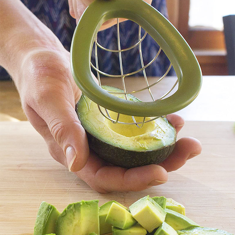 Avocado Snijgereedschap Blokjes voor Keukengebruik 7