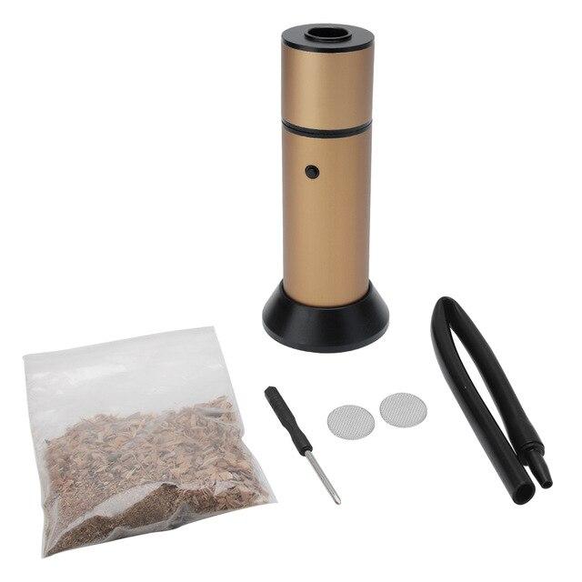 BBQ Grill Rookaccessoire Compact en Draagbaar 0