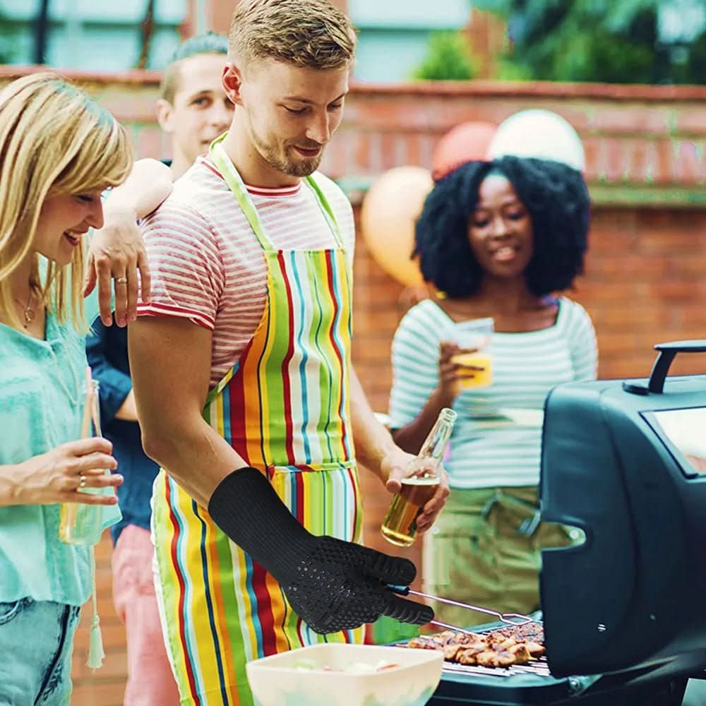 BBQ Handschoenen Hittebestendig voor Grillen 2