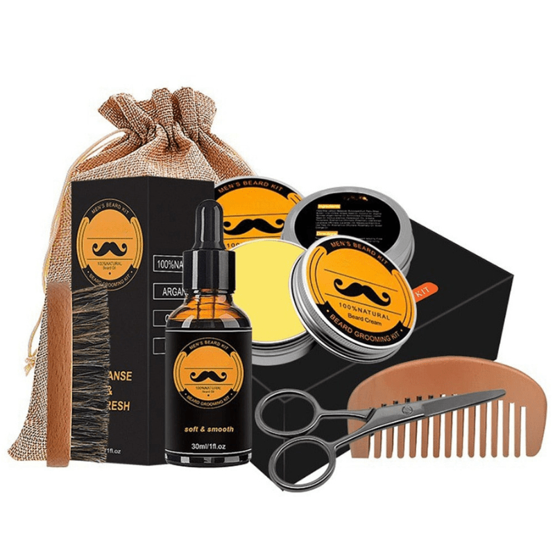 Baardgroeikit voor Mannen - Compleet Verzorgingspakket 6