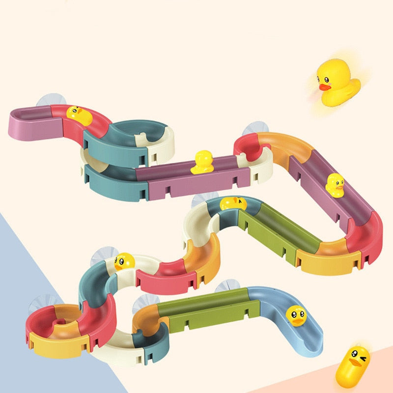 Baby Marmeren Race Badspeeltje
