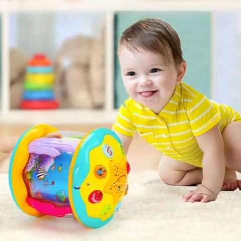 Baby Drum Speelgoed met Licht en Geluid 1