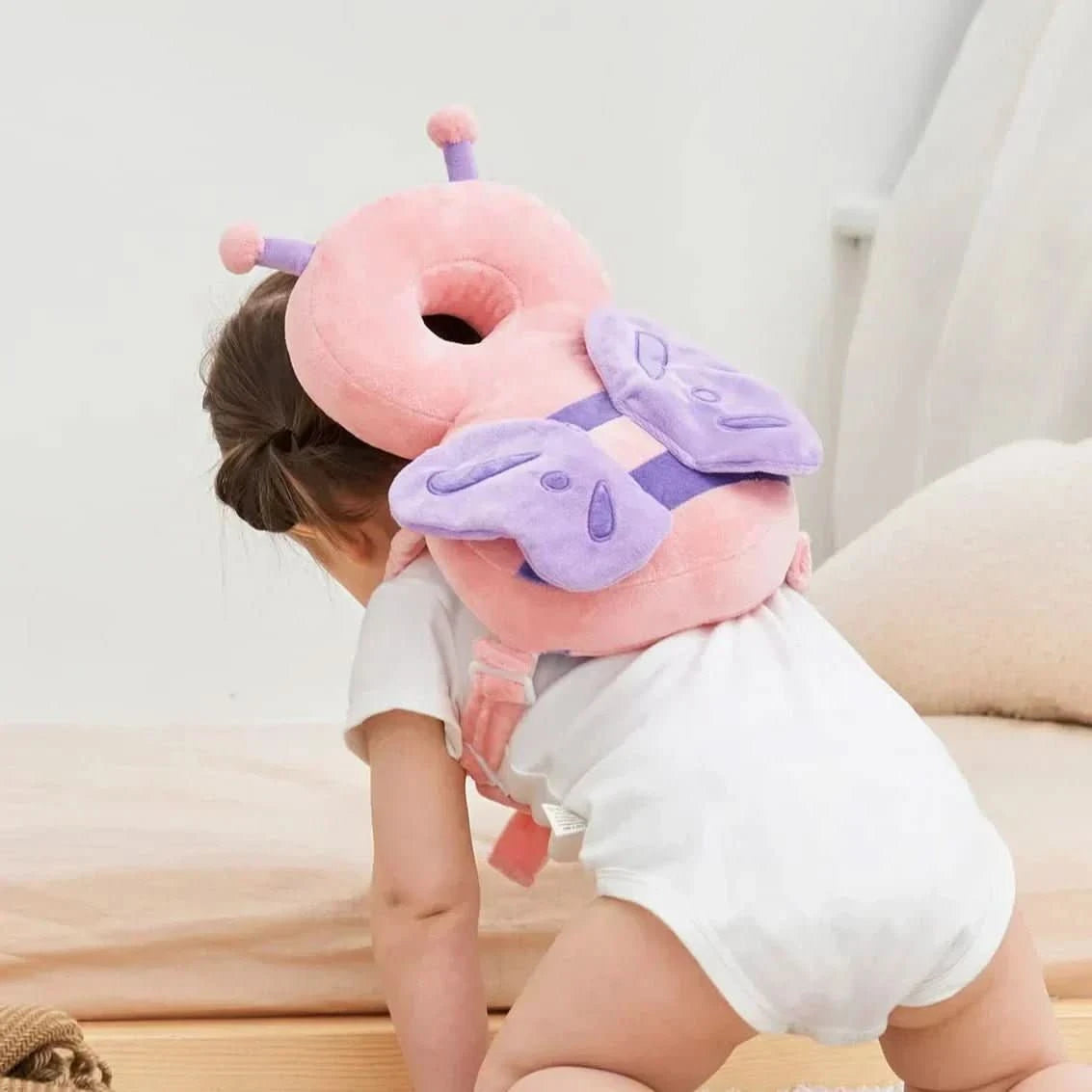Baby Hoofdbeschermer Verstelbaar en Comfortabel 7