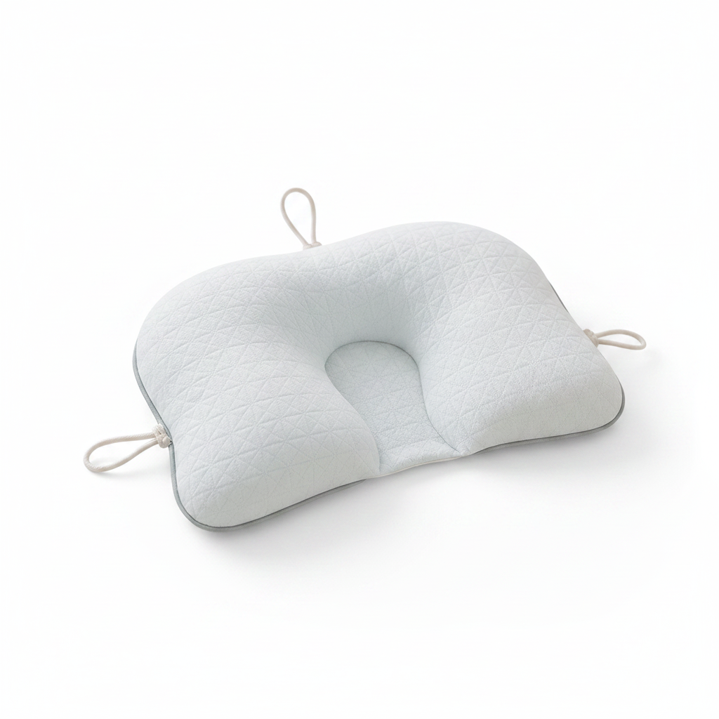 Baby Kussen Ergonomisch Ontwerp voor Comfortabele Ondersteuning 0