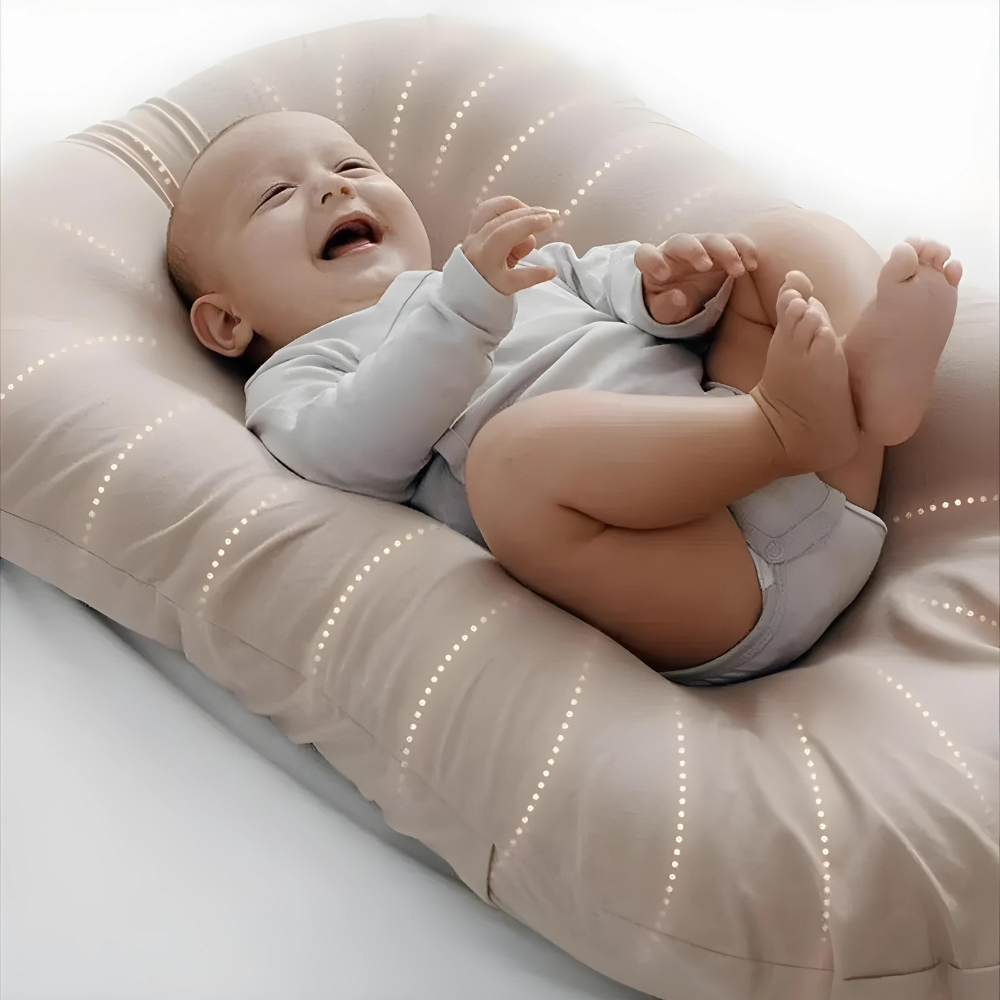 Baby Kussen Ergonomisch voor Comfortabele Slaap en Ontwikkeling 1